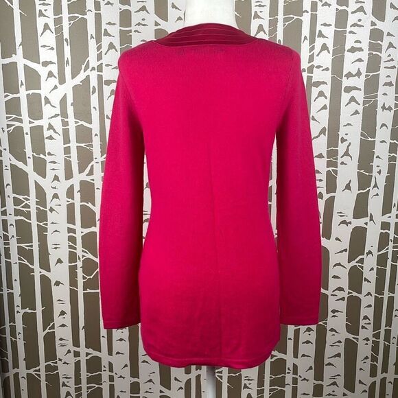 Saks Fifth Avenue Cashmere Knitted Tunic M - Picture 13 of 14